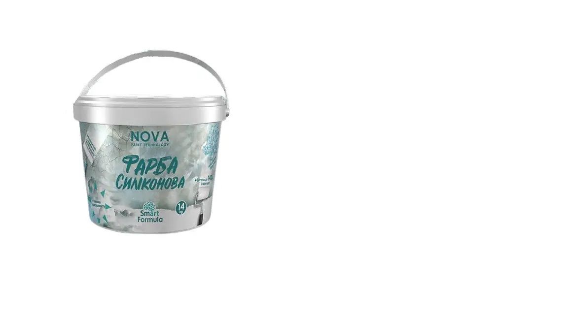 Фарба силіконова NOVA Pain Technology, 4,2 кг